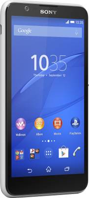 Sony Xperia E4 Dual Sim (White, 8 GB) 