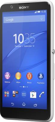 Sony Xperia E4 Dual Sim (White, 8 GB) 