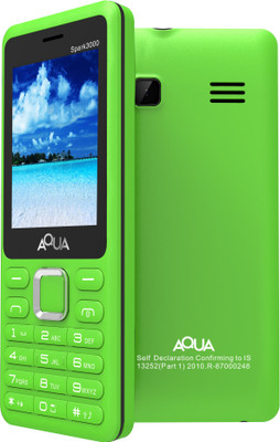 

Aqua Spark 3000(Green & Black)