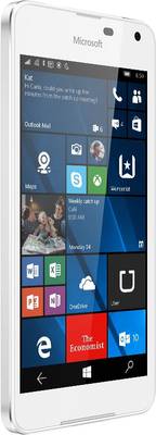 Microsoft Lumia 650 (Black Dark Silver, 16 GB) 