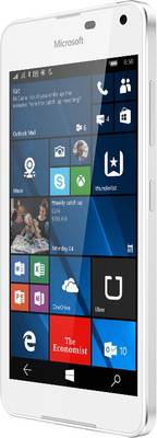Microsoft Lumia 650 (Black Dark Silver, 16 GB) 
