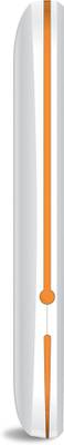 iBall 2.4 Sumo-G Dual Sim (White, Orange) 