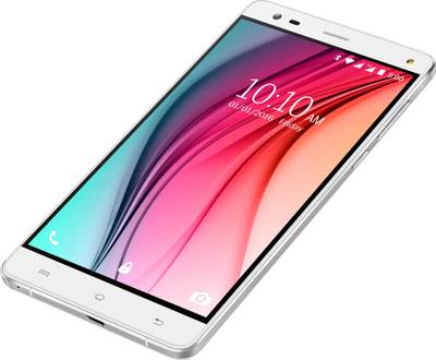 Lava V5 (Icy White, 16 GB) 