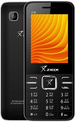 

Ziox Z 39(Black & Silver)