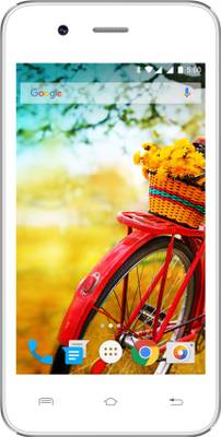 Lava Iris Atom (White, 8 GB) 