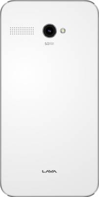 Lava Iris Atom (White, 8 GB) 