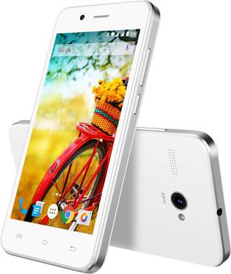 Lava Iris Atom (White, 8 GB) 