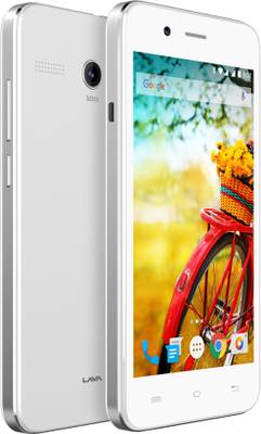 Lava Iris Atom (White, 8 GB) 