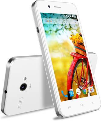 Lava Iris Atom (White, 8 GB) 