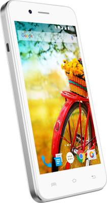 Lava Iris Atom (White, 8 GB) 