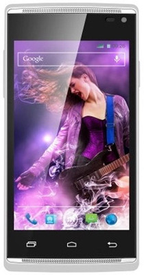 XOLO A500 Club (Silver, 4 GB)(512 MB RAM)
