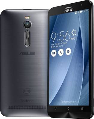 Asus Zenfone 2 ZE551ML (Silver, With 4 GB RAM, With 2.3 GHz Processor, With 128 GB) 