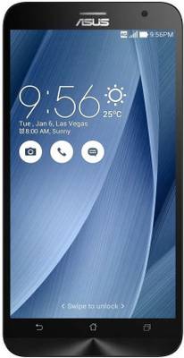 Asus Zenfone 2 ZE551ML (Silver, With 4 GB RAM, With 2.3 GHz Processor, With 128 GB) 