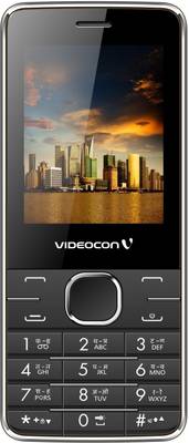 Videocon V2GA3-1 (Silver & Black) 