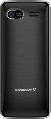 Videocon V2GA3-1 (Silver & Black) 