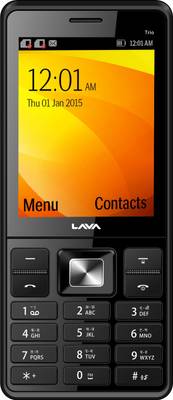 Lava KKT Trio (Black & Red) 