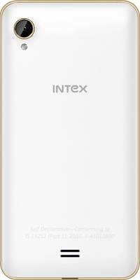 Intex Cloud 4G Smart (White, 8 GB) 