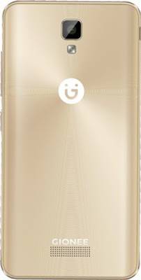 Gionee P7 (Gold, 16 GB)