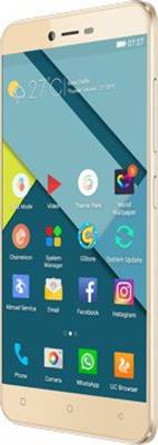 Gionee P7 (Gold, 16 GB)