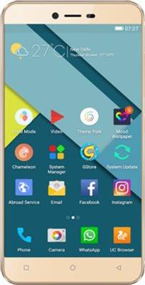 Gionee P7 (Gold, 16 GB)
