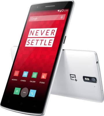 OnePlus One (Silk White, 16 GB)