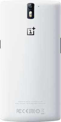 OnePlus One (Silk White, 16 GB)
