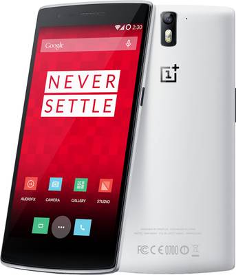 OnePlus One (Silk White, 16 GB)
