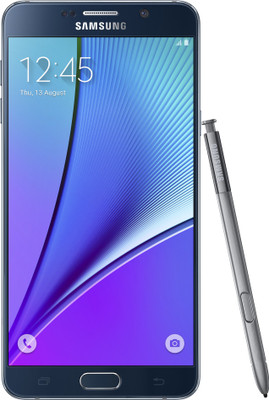 Samsung Galaxy Note 5 (Black Sapphire, 32 GB)(4 GB RAM)