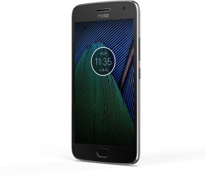 Moto G5 Plus (Lunar Grey, 32 GB)