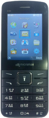 

Micromax X781(Grey)