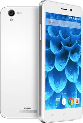 Lava Iris Atom 3 (White)