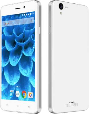 Lava Iris Atom 3 (White)