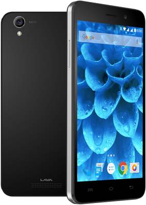Lava Iris Atom 3 (Black, 8 GB) 