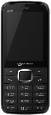 Micromax X610(Black)