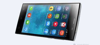 BQ S 40 (Black,Grey, 1 GB) 