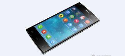 BQ S 40 (Black,Grey, 1 GB) 
