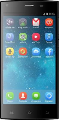 BQ S 40 (Black,Grey, 1 GB) 