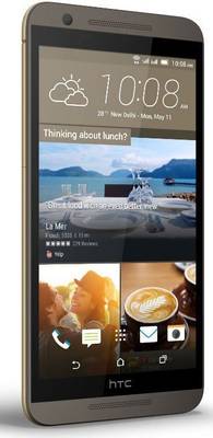 HTC One E9s (Roast Chestnut, 16 GB) 