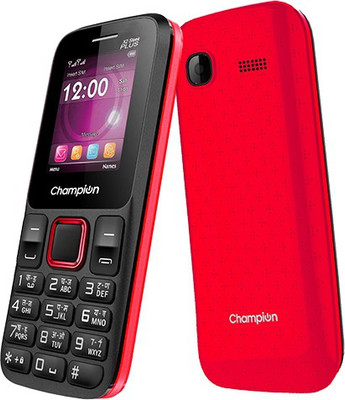 

Champion X2 Sleek Plus(Red)