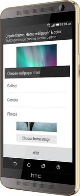 HTC One E9+ (Gold Sepia, 32 GB)
