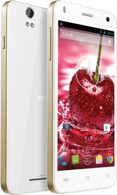 Lava Iris X1 (White and Gold, 16 GB)
