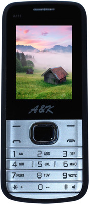 

AK A 111(Silver & Black)
