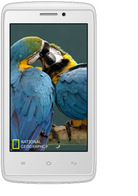 

Adcom ADCOM Kitkat A-40 Plus 3G White (White, 512 MB)(256 MB RAM)