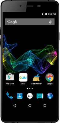 Micromax Canvas Sliver 5 (Black, 16 GB)(2 GB RAM)