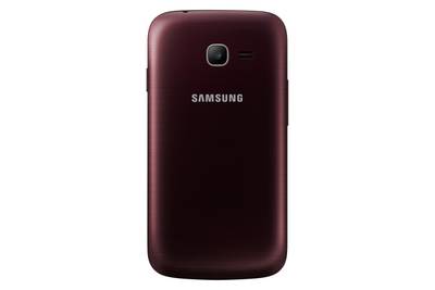 Samsung Galaxy Star Pro (Wine Red, 4 GB) 