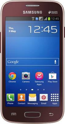 Samsung Galaxy Star Pro (Wine Red, 4 GB) 