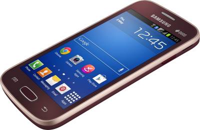 Samsung Galaxy Star Pro (Wine Red, 4 GB) 