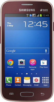 

Samsung Galaxy Star Pro (Wine Red, 4 GB)(512 MB RAM)