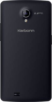 Karbonn Titanium S4 Plus (Blue, 4 GB) 