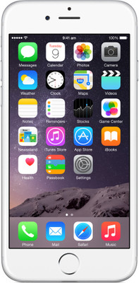 Apple iPhone 6 (Silver, 128 GB)